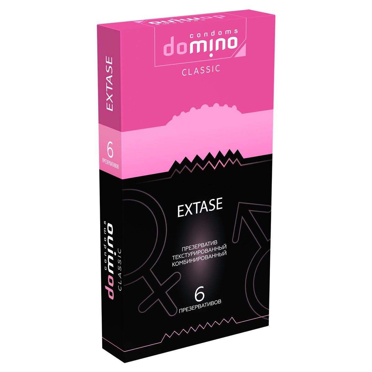 картинка Презервативы DOMINO CLASSIC Extase 6 шт от магазина Компания+