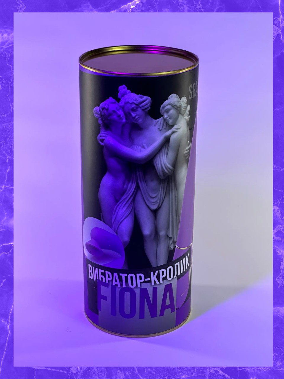картинка Вибратор-кролик "FIONA" от магазина Компания+