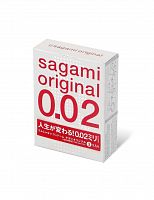 картинка Презервативы Sagami original 002, 3 шт. от магазина Компания+