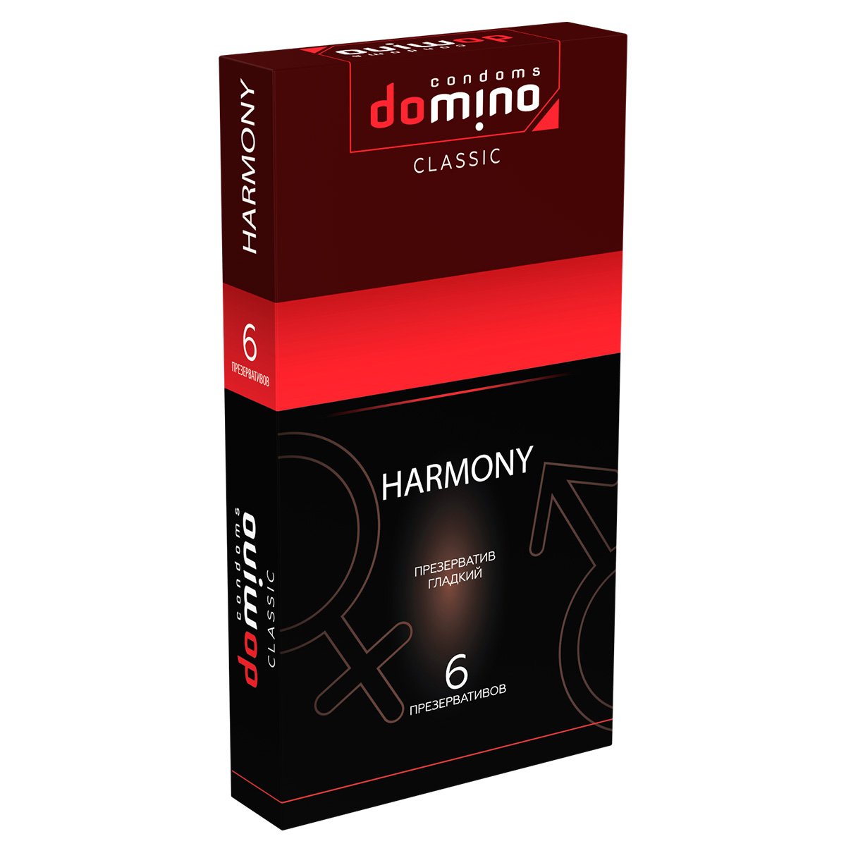 картинка Презервативы DOMINO CLASSIC Harmony 6 шт от магазина Компания+
