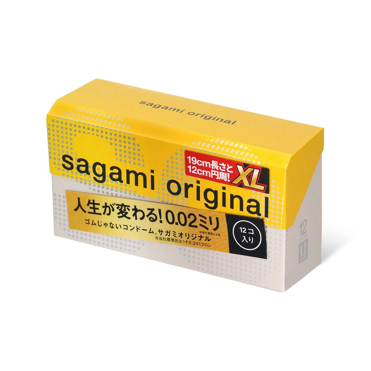 картинка Sagami Original 002 (12 шт./уп.) XL-Size от магазина Компания+