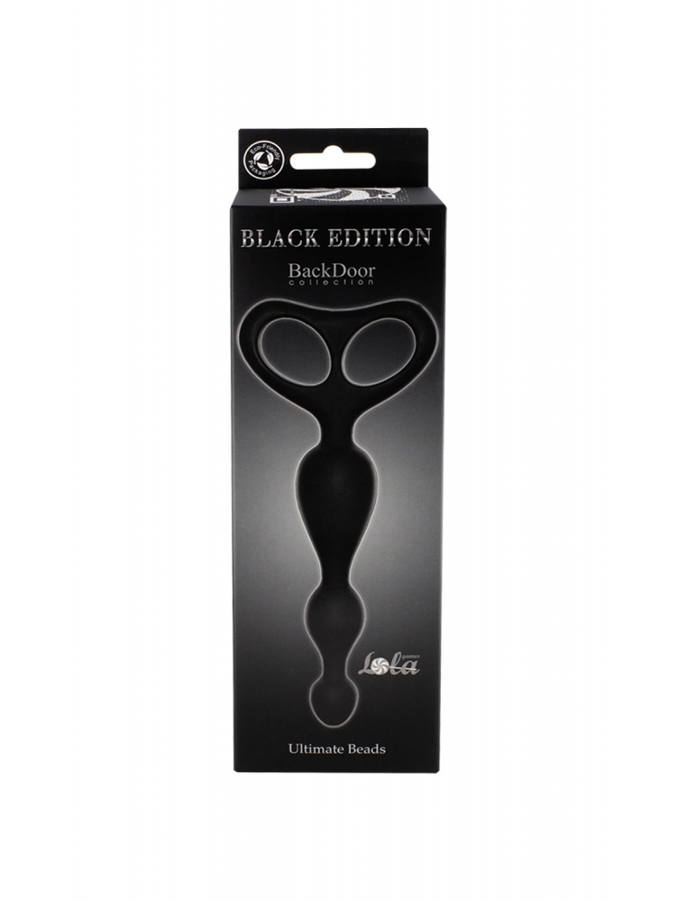 картинка Анальная цепочка Ultimate Beads Black 4203-01Lola от магазина Компания+