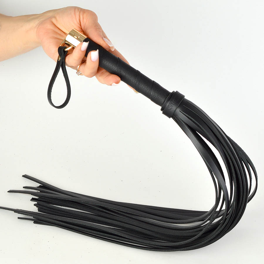 картинка Плеть SitaBlack,60 см 3026-1G от магазина Компания+