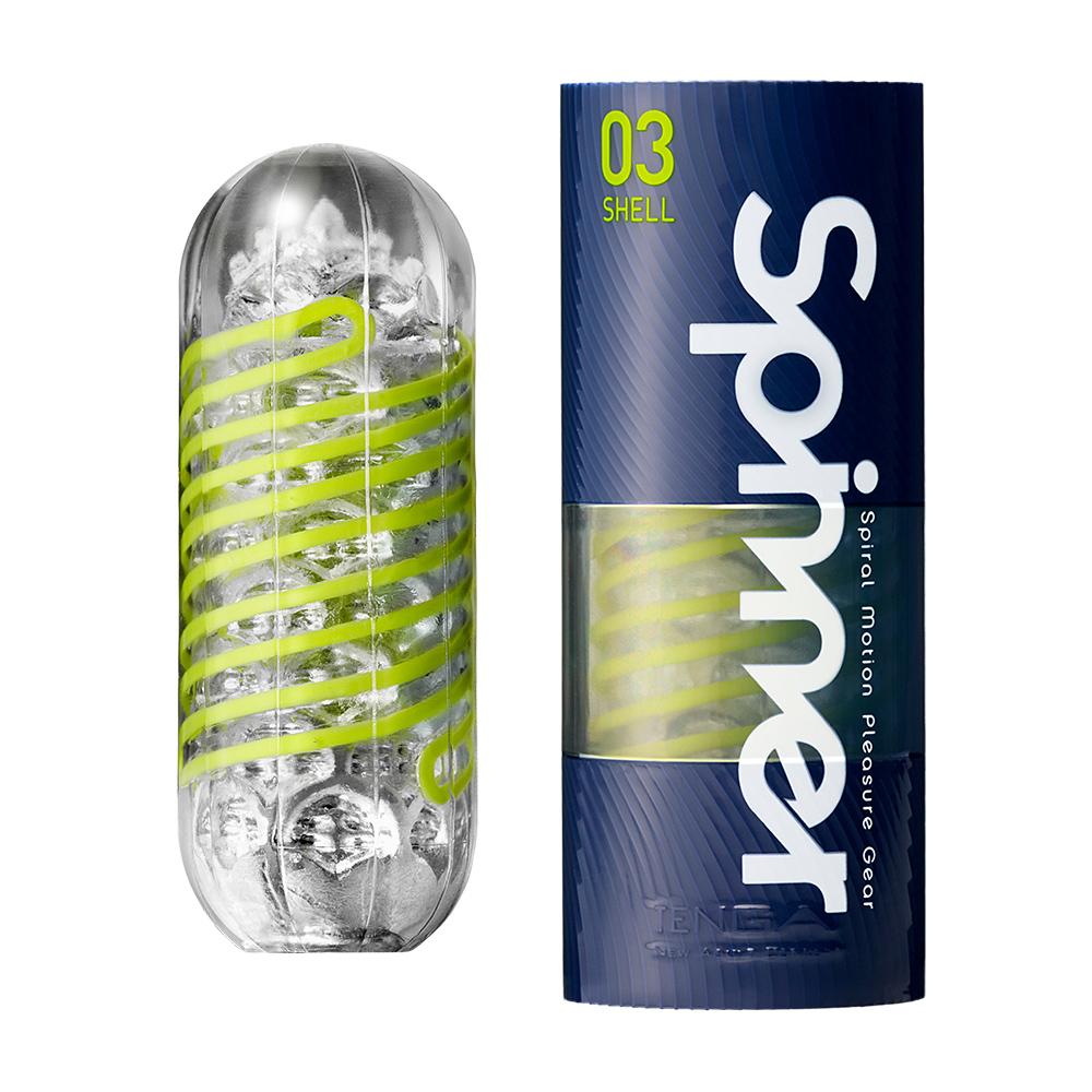 картинка Мастурбатор Tenga Spinner Shell от магазина Компания+