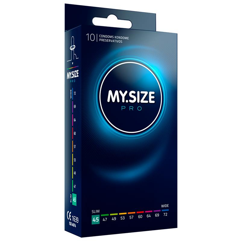 картинка Презервативы My.Size Pro размер 45 (10 шт) от магазина Компания+