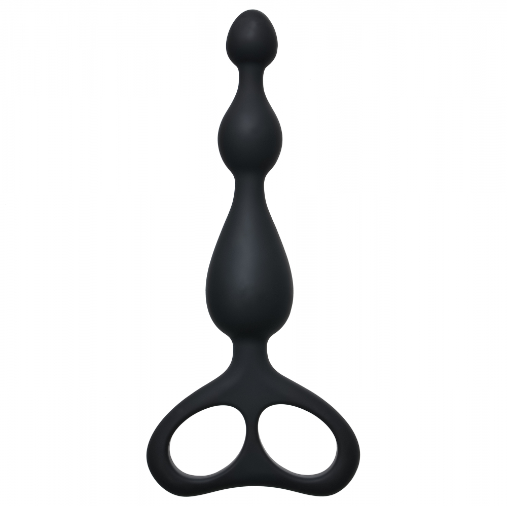 картинка Анальная цепочка Ultimate Beads Black 4203-01Lola от магазина Компания+