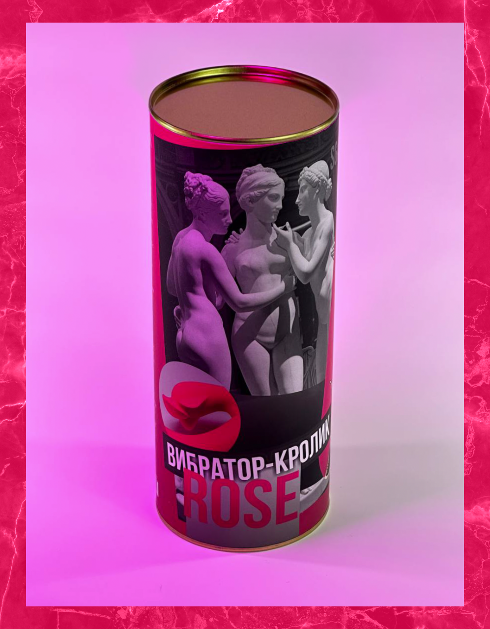 картинка Вибратор-кролик "ROSE" от магазина Компания+