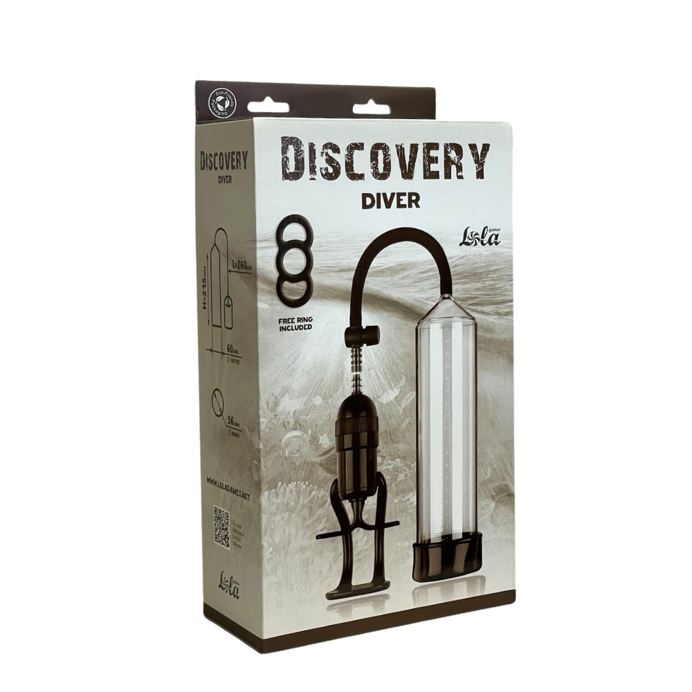 картинка Вакуумная помпа Discovery Diver 6901-00Lola от магазина Компания+
