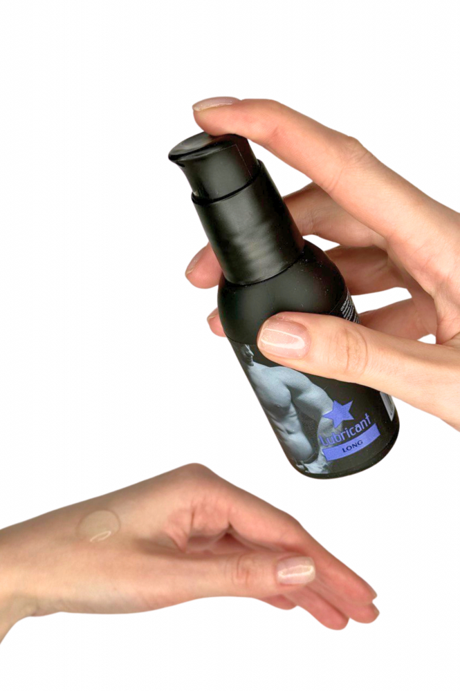 картинка Пролонгирующий лубрикант JUJU Long 100ml 984JU от магазина Компания+
