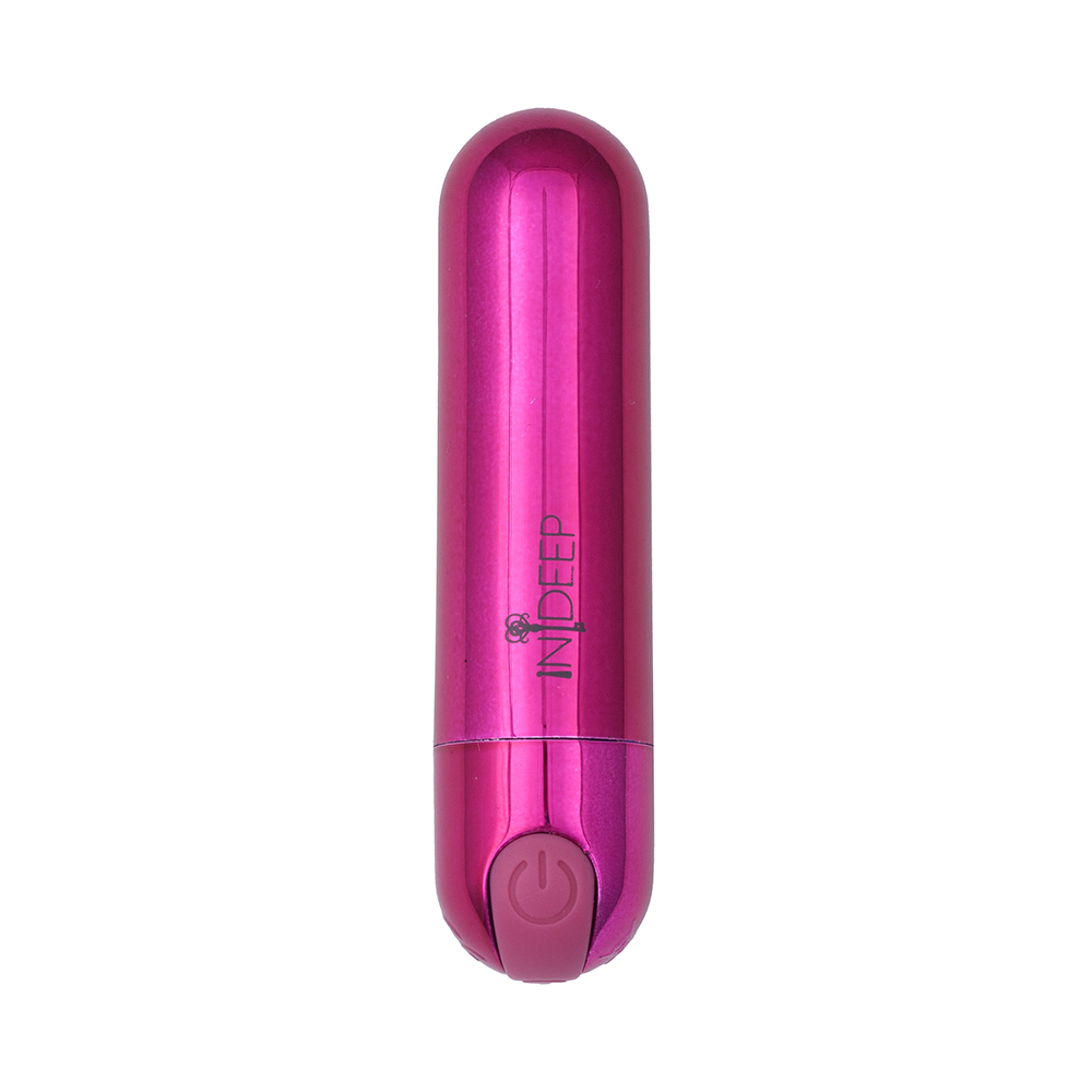 картинка Перезаряжаемая вибропуля Indeep Clio Magenta 7705-02indeep от магазина Компания+